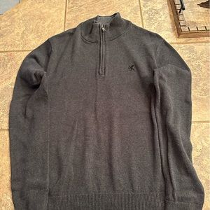 Express 1/4 Zip Sweater